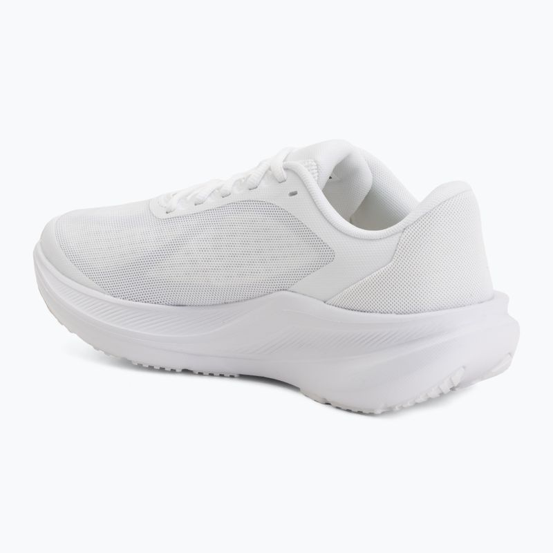Laufschuhe für Damen Under Armour Chase white/white/iridescent 3