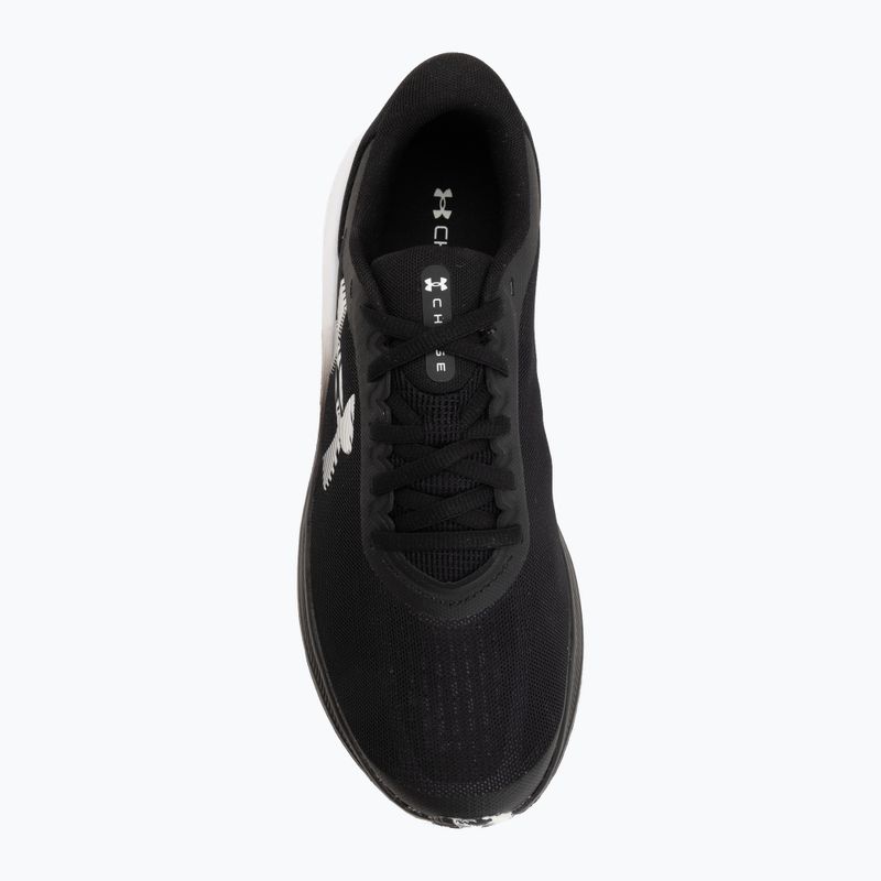 Herren-Laufschuhe Under Armour Chase black/black/white 5