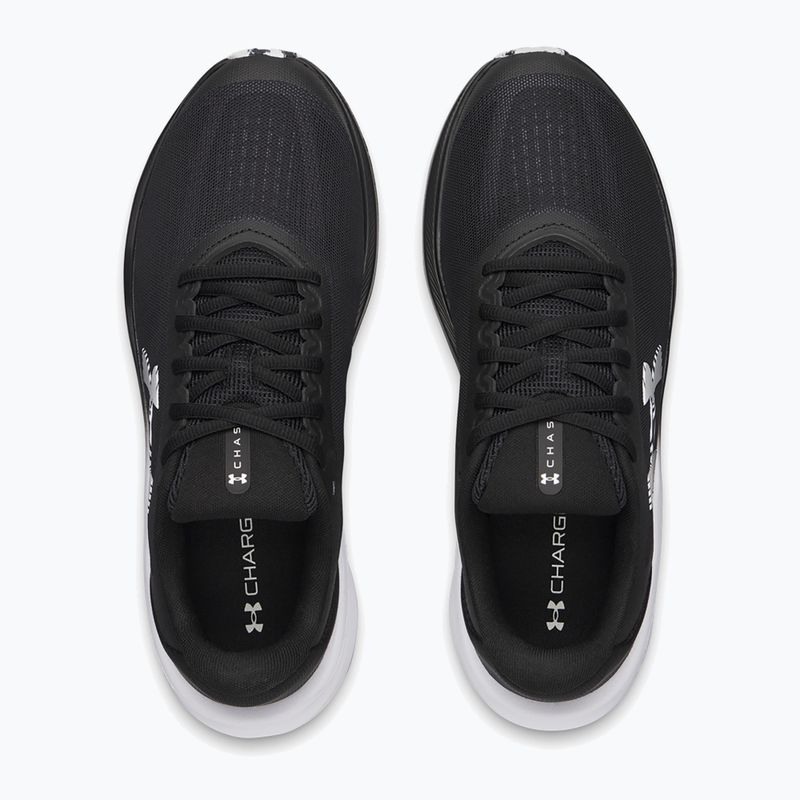 Herren-Laufschuhe Under Armour Chase black/black/white 3