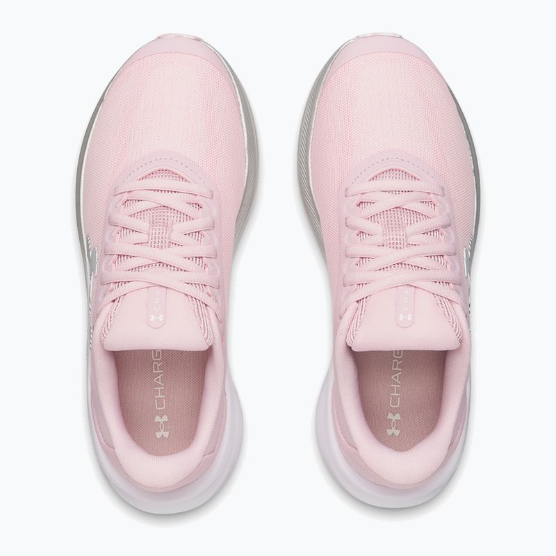 Laufschuhe für Damen Under Armour Chase prime pink/metallic silver/white 3