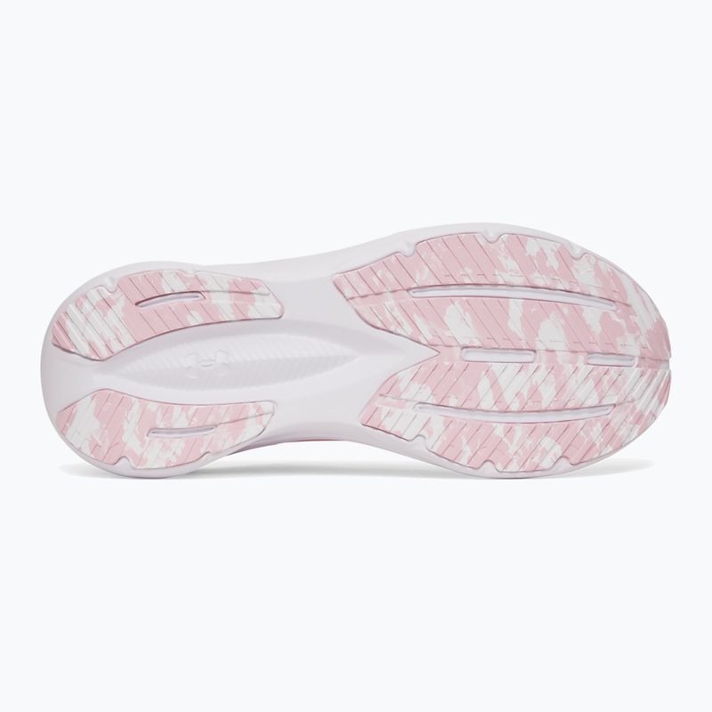 Laufschuhe für Damen Under Armour Chase prime pink/metallic silver/white 4