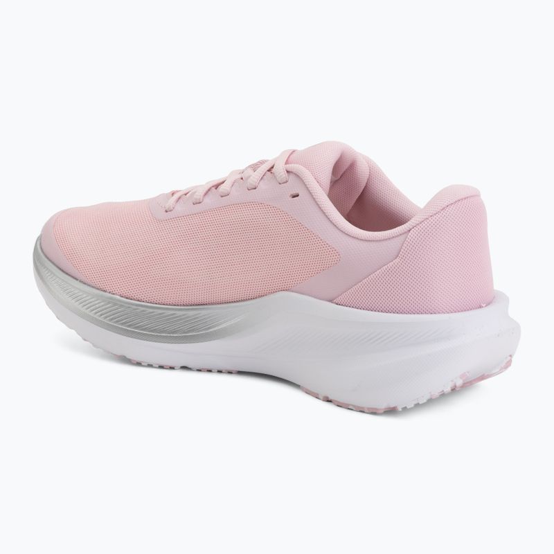 Laufschuhe für Damen Under Armour Chase prime pink/metallic silver/white 3
