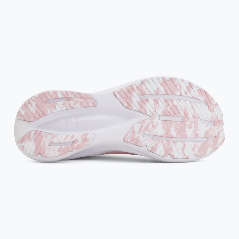 Laufschuhe für Damen Under Armour Chase prime pink/metallic silver/white 4