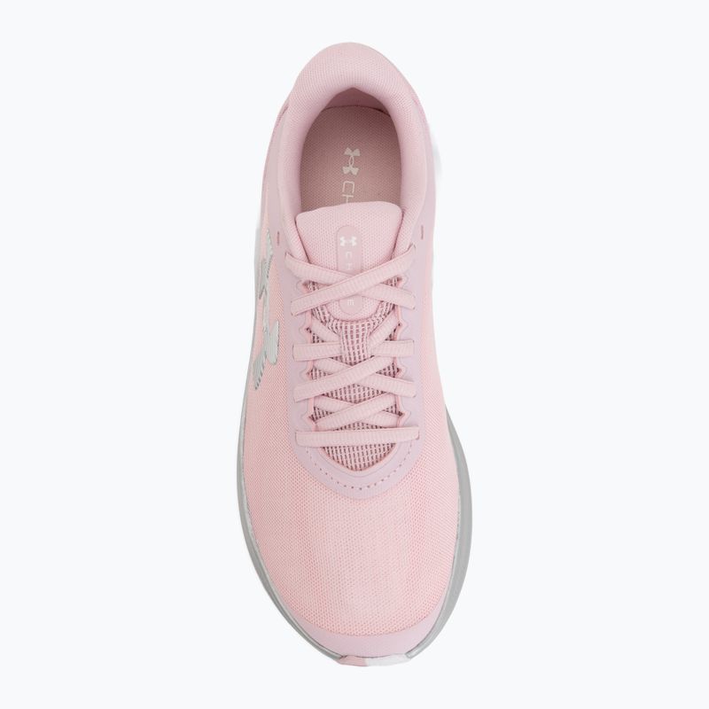 Laufschuhe für Damen Under Armour Chase prime pink/metallic silver/white 5