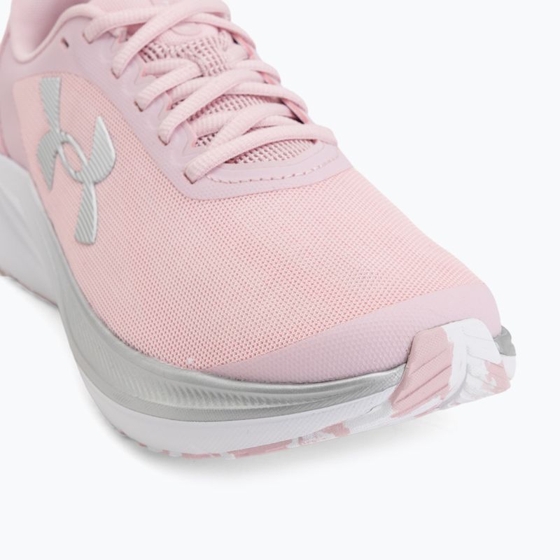 Laufschuhe für Damen Under Armour Chase prime pink/metallic silver/white 7
