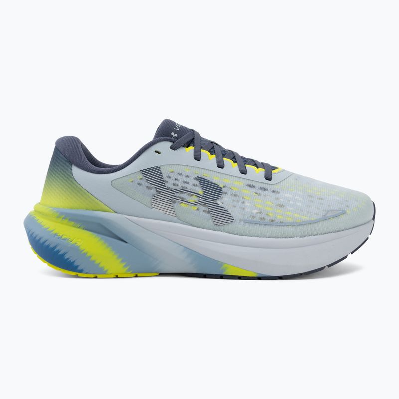 Herren-Laufschuhe Under Armour Velociti Pace blue fog/flash light/downpour gray 2