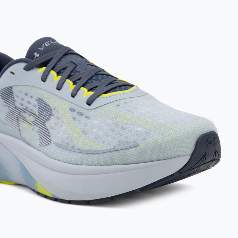 Herren-Laufschuhe Under Armour Velociti Pace blue fog/flash light/downpour gray 7