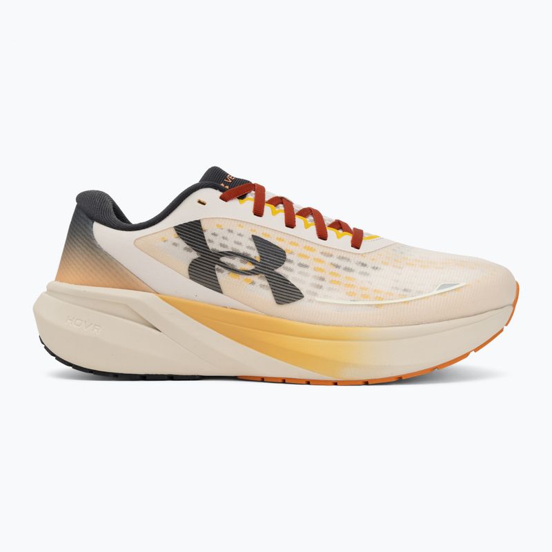 Herren-Laufschuhe Under Armour Velociti Pace stone/terra gold/anthracite 2