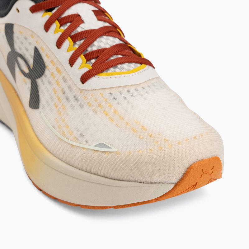 Herren-Laufschuhe Under Armour Velociti Pace stone/terra gold/anthracite 7