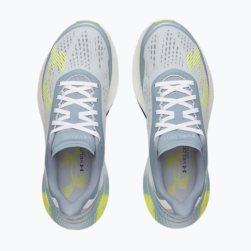 Herren-Laufschuhe Under Armour Velociti Distance blue wind/blue fog/flash light 3