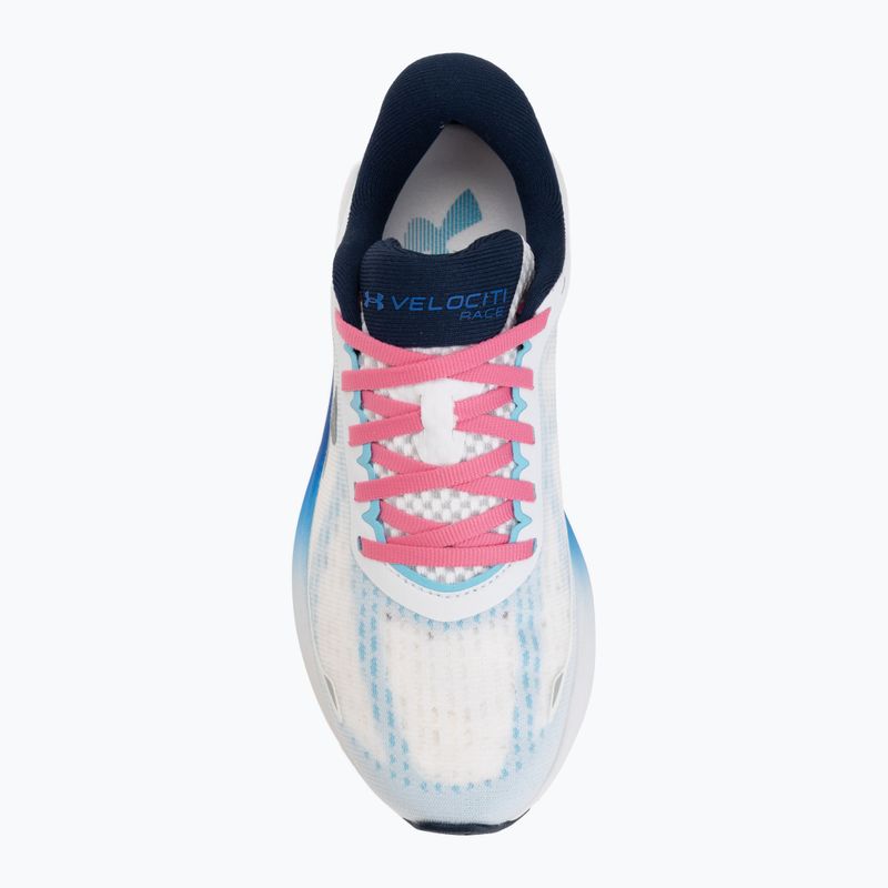 Laufschuhe für Damen Under Armour Velociti Pace white/team royal/metallic academy 5