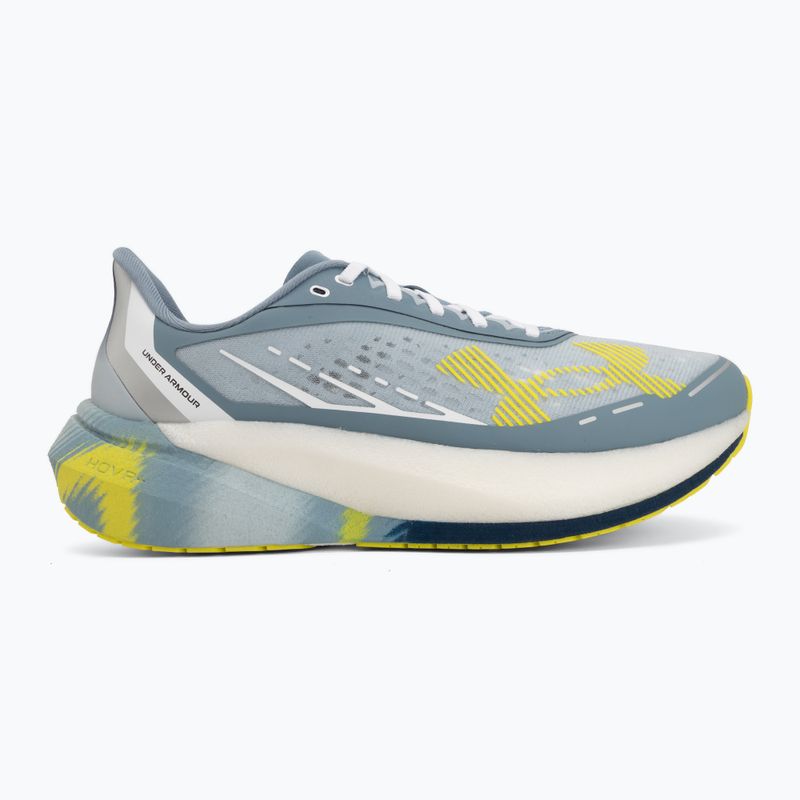 Herren-Laufschuhe Under Armour Velociti Distance blue wind/blue fog/flash light 2