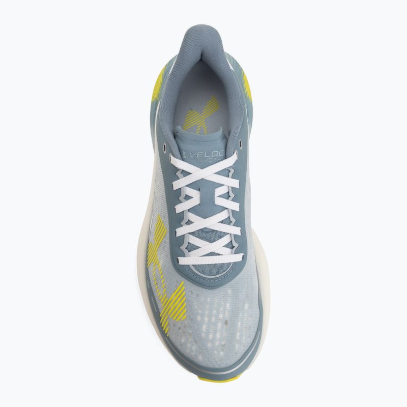 Herren-Laufschuhe Under Armour Velociti Distance blue wind/blue fog/flash light 5