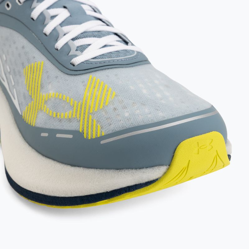 Herren-Laufschuhe Under Armour Velociti Distance blue wind/blue fog/flash light 7
