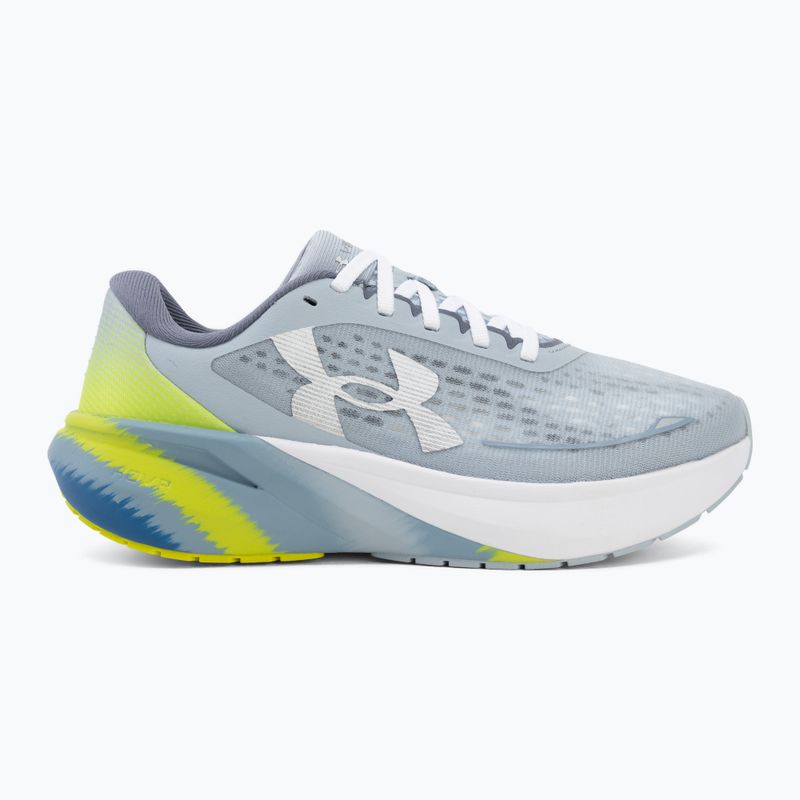 Laufschuhe für Damen Under Armour Velociti Pace blue fog/flash light/metallic silver 2