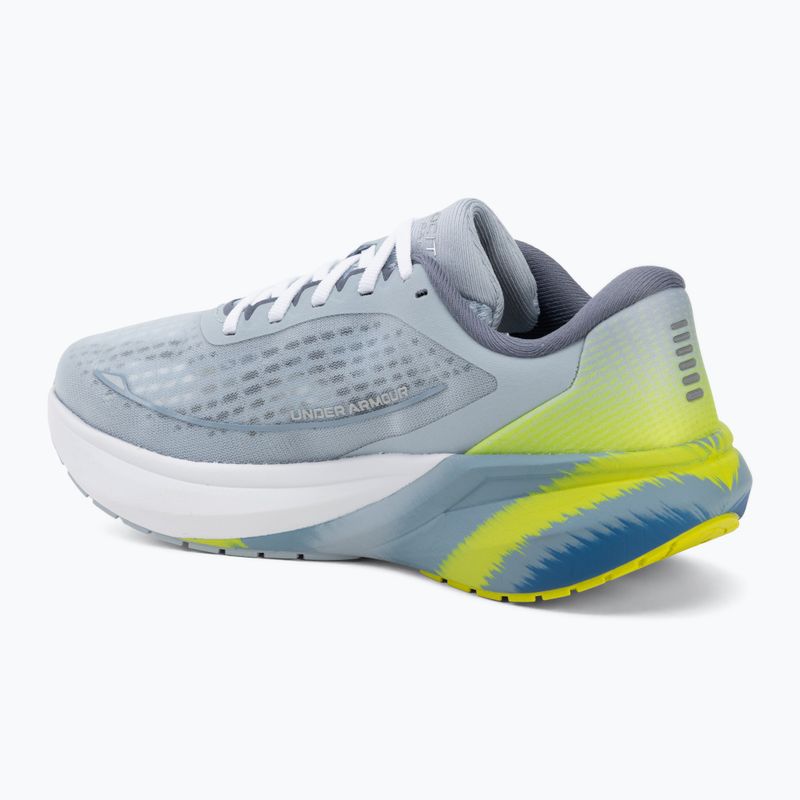 Laufschuhe für Damen Under Armour Velociti Pace blue fog/flash light/metallic silver 3