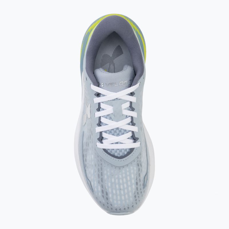 Laufschuhe für Damen Under Armour Velociti Pace blue fog/flash light/metallic silver 5
