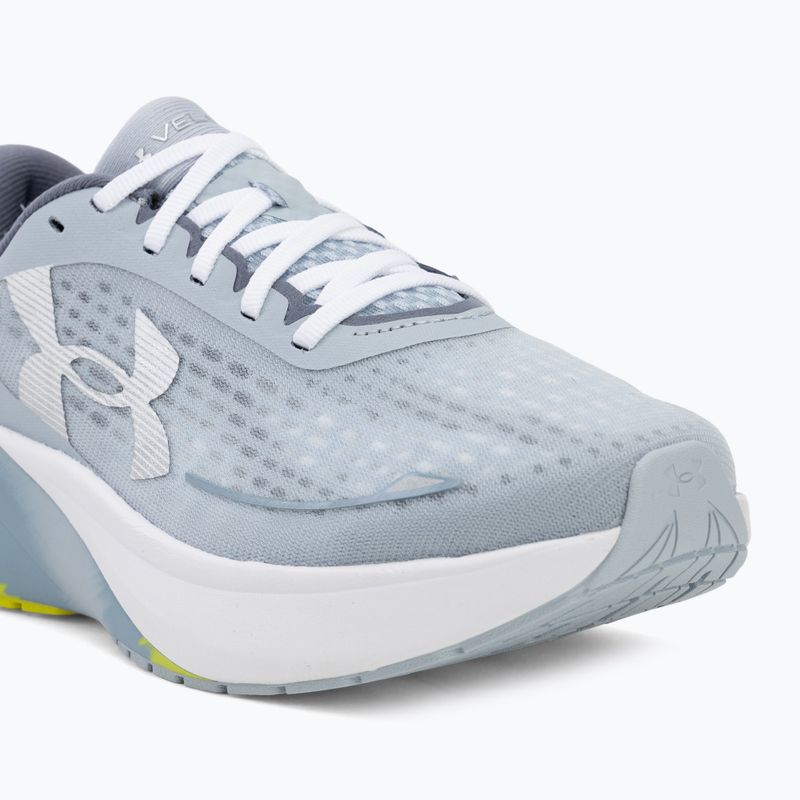 Laufschuhe für Damen Under Armour Velociti Pace blue fog/flash light/metallic silver 7