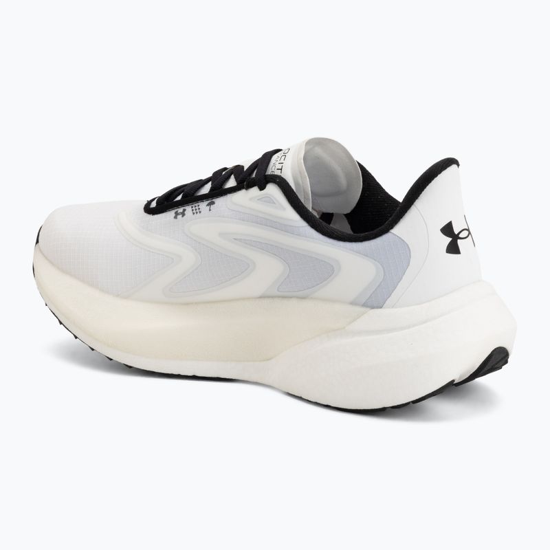 Laufschuhe Under Armour Velociti Distance Storm white/white/black 3