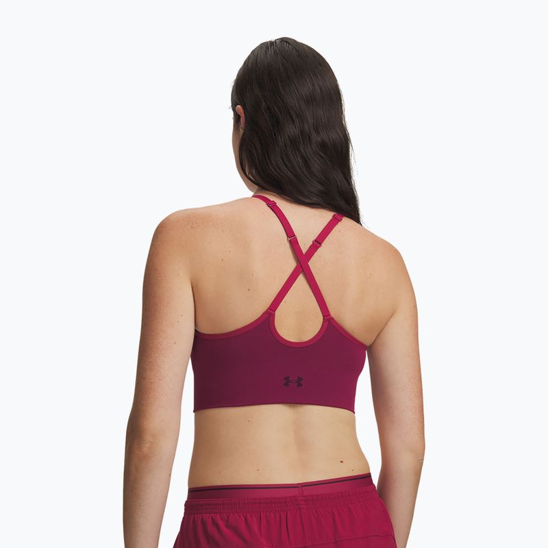 Sport-BH Under Armour Vanish Seamless Low claret/ox blood 2