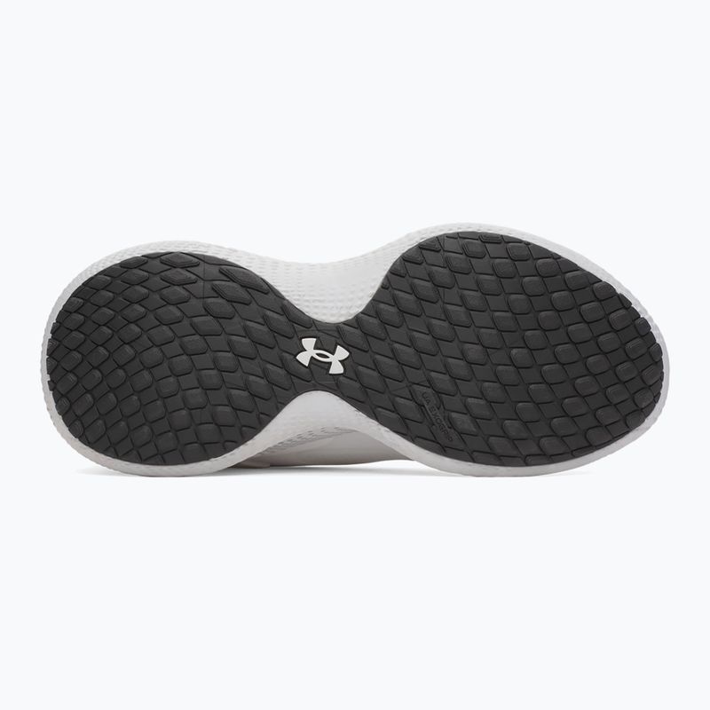 Trainingsschuhe Under Armour Echo Storm white/white/black 5