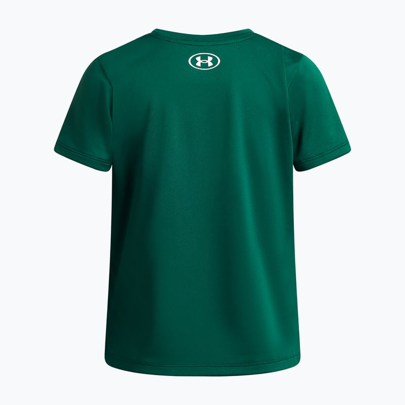 Kinder-Trainingsshirt Under Armour Tech SSC SS campus ivy/white 2