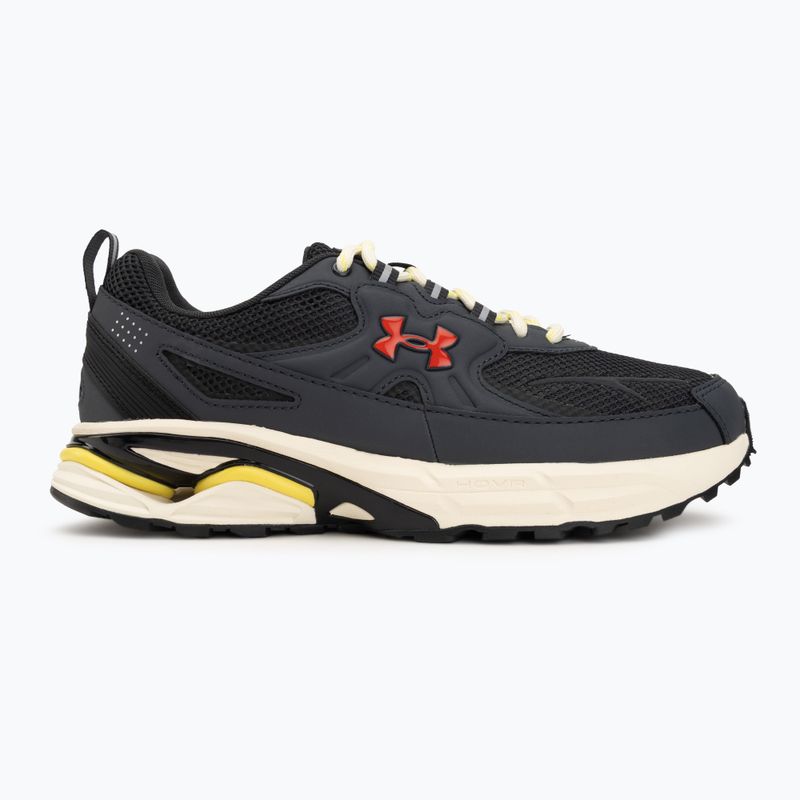 Trainingsschuhe Under Armour Apparition Tech anthracite/winter white/anthem red 2
