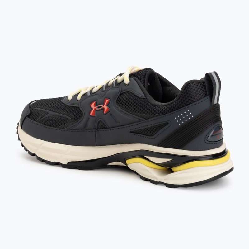 Trainingsschuhe Under Armour Apparition Tech anthracite/winter white/anthem red 3