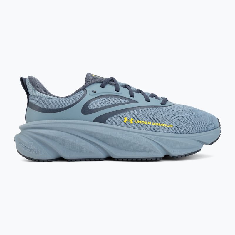 Herren-Laufschuhe Under Armour Rogue 6 blue wind/downpour gray/flash light 2