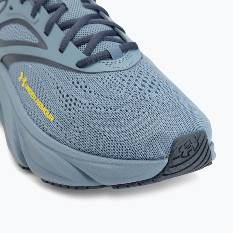 Herren-Laufschuhe Under Armour Rogue 6 blue wind/downpour gray/flash light 7