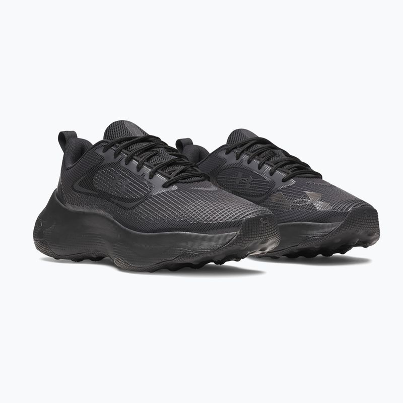 Damen Trainingsschuhe Under Armour Pulse black/anthracite/anthracite 2