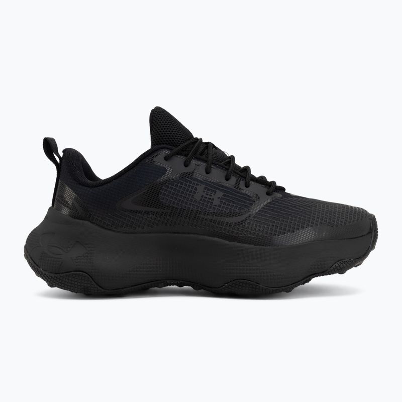 Damen Trainingsschuhe Under Armour Pulse black/anthracite/anthracite 2
