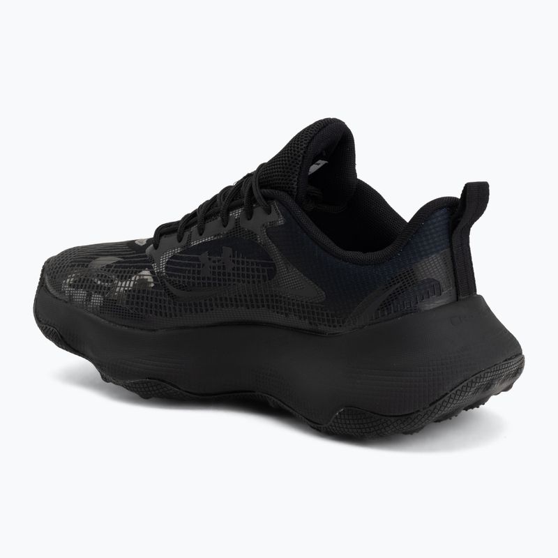 Damen Trainingsschuhe Under Armour Pulse black/anthracite/anthracite 3
