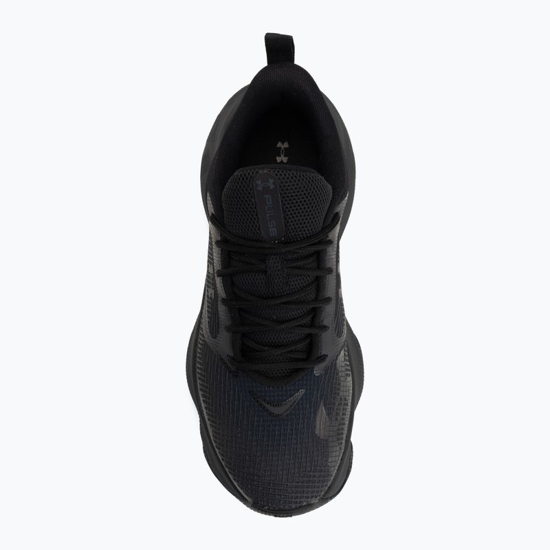 Damen Trainingsschuhe Under Armour Pulse black/anthracite/anthracite 5