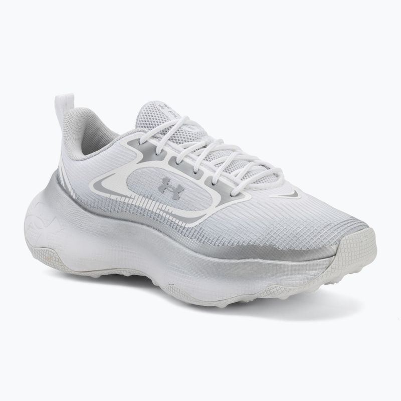 Damen Trainingsschuhe Under Armour Pulse white/distant gray/distant gray