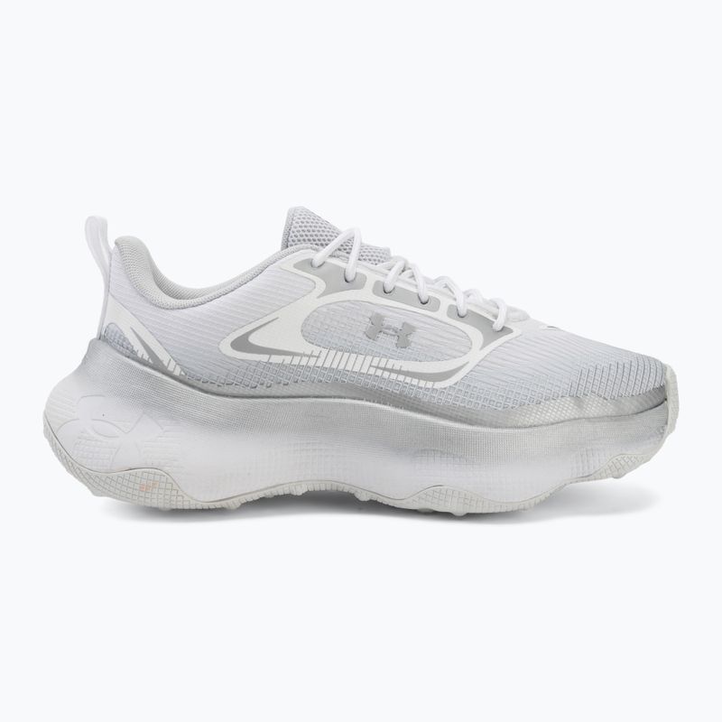 Damen Trainingsschuhe Under Armour Pulse white/distant gray/distant gray 2