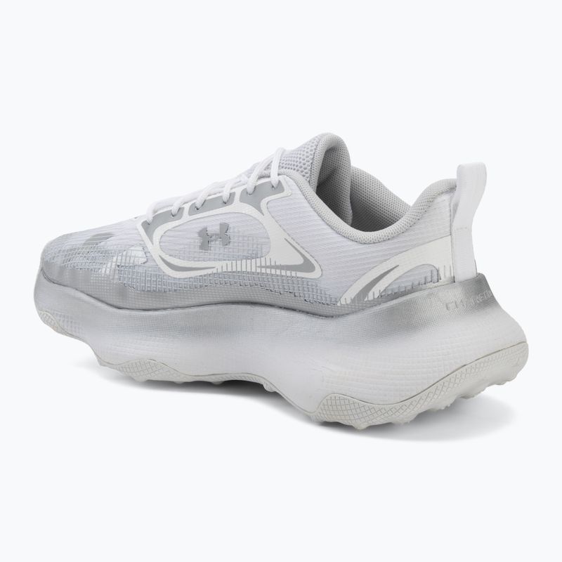 Damen Trainingsschuhe Under Armour Pulse white/distant gray/distant gray 3