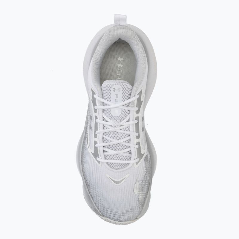 Damen Trainingsschuhe Under Armour Pulse white/distant gray/distant gray 5