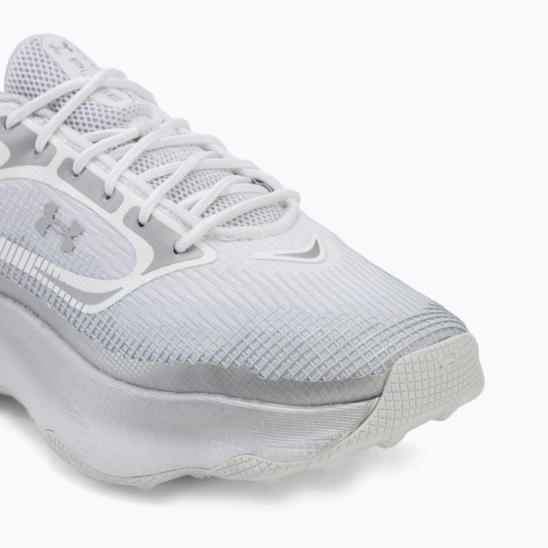 Damen Trainingsschuhe Under Armour Pulse white/distant gray/distant gray 7