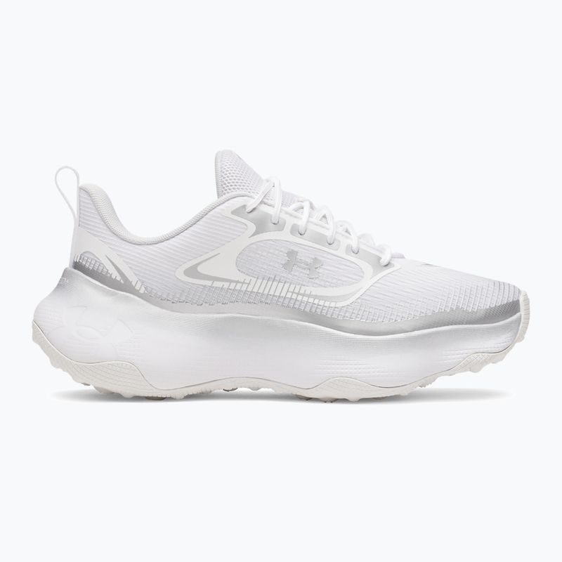Damen Trainingsschuhe Under Armour Pulse white/distant gray/distant gray