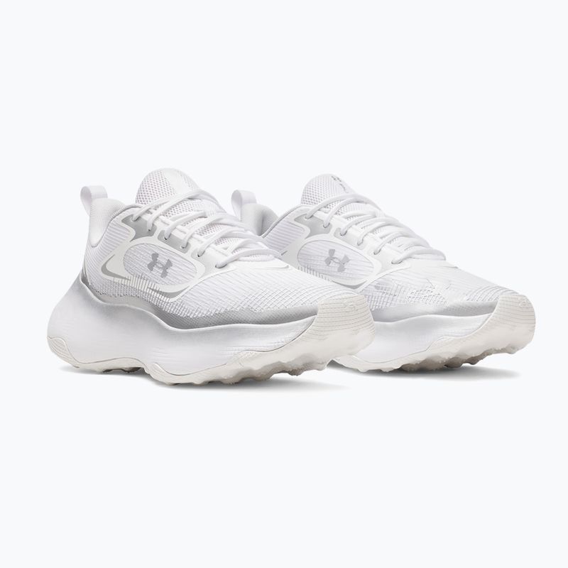 Damen Trainingsschuhe Under Armour Pulse white/distant gray/distant gray 2