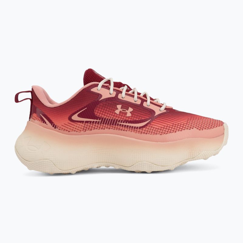 Damen Trainingsschuhe Under Armour Pulse claret/posh pink/posh pink 2