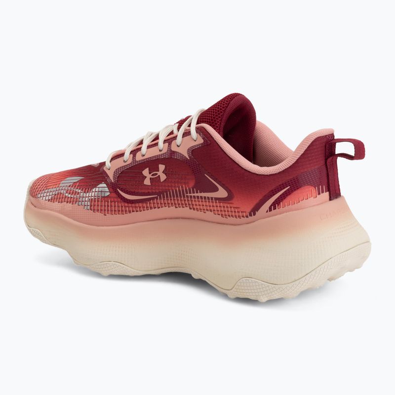 Damen Trainingsschuhe Under Armour Pulse claret/posh pink/posh pink 3