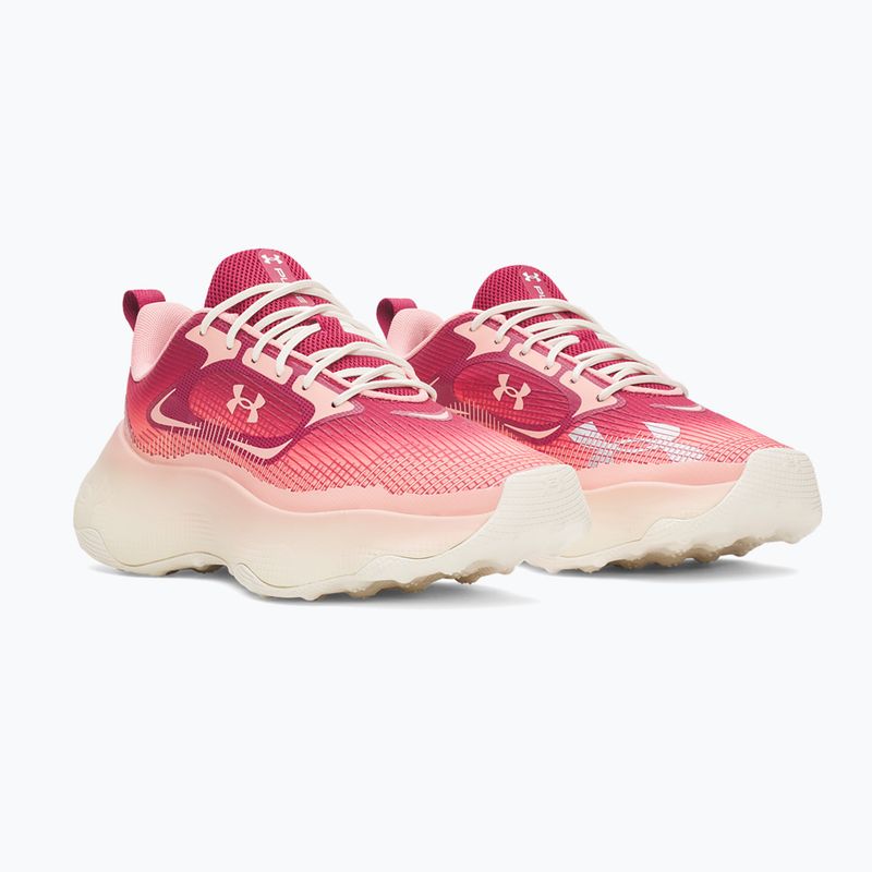 Damen Trainingsschuhe Under Armour Pulse claret/posh pink/posh pink 2