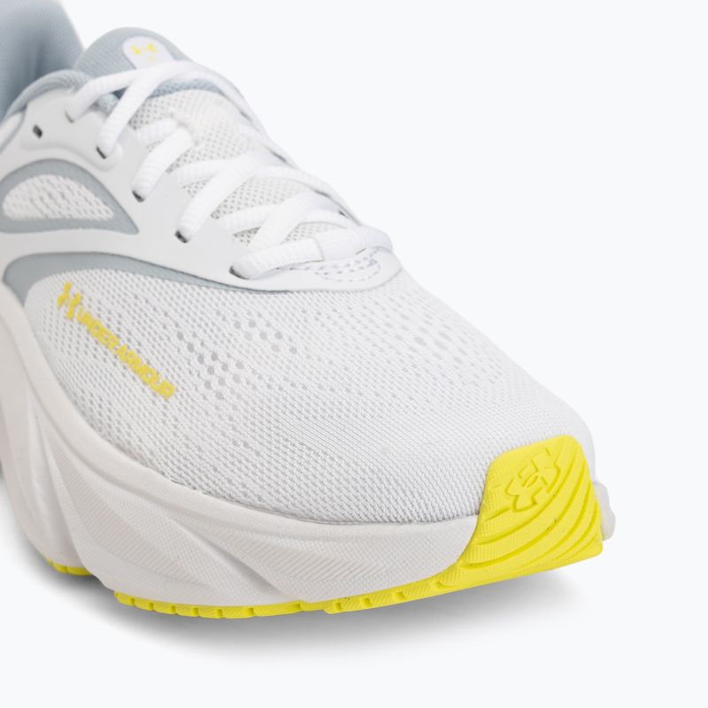 Laufschuhe für Damen Under Armour Rogue 6 white/blue fog/flash light 7