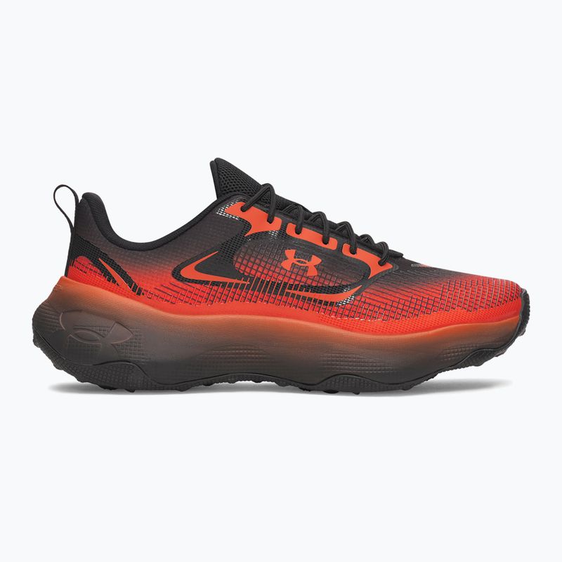 Herren Schuhe Under Armour Pulse black/dark orange/dark orange