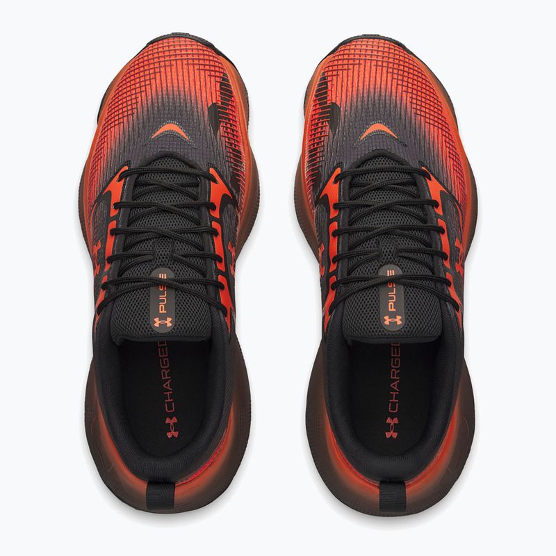 Herren Schuhe Under Armour Pulse black/dark orange/dark orange 3