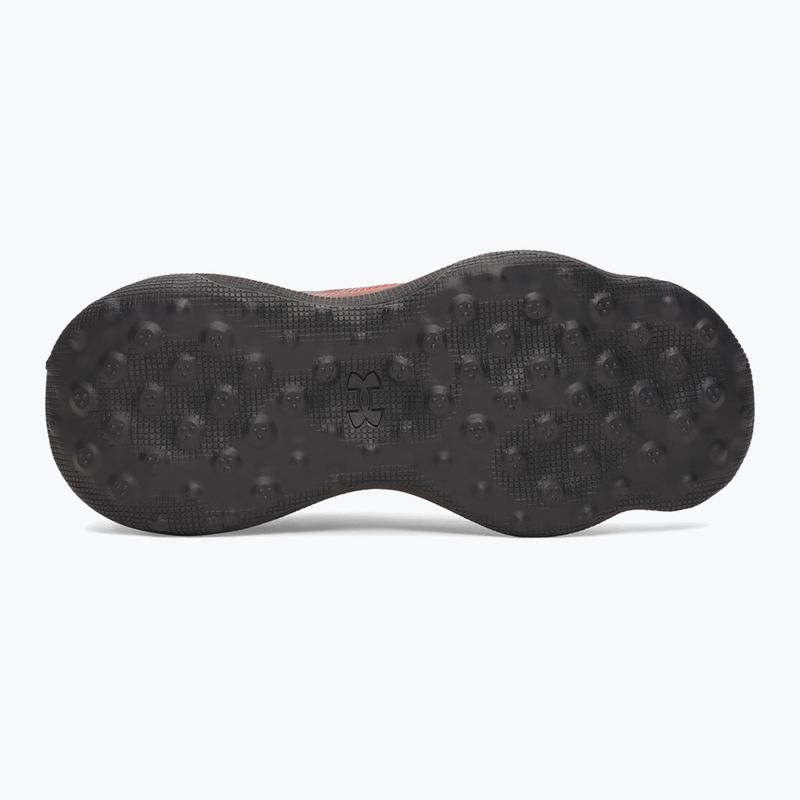Herren Schuhe Under Armour Pulse black/dark orange/dark orange 4