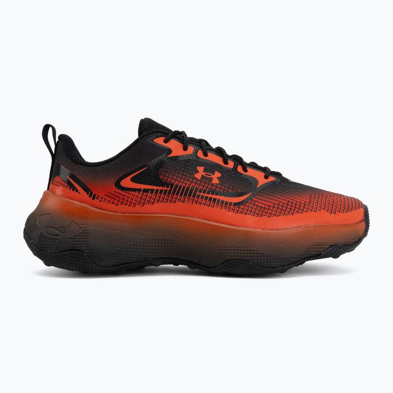 Herren Schuhe Under Armour Pulse black/dark orange/dark orange 2