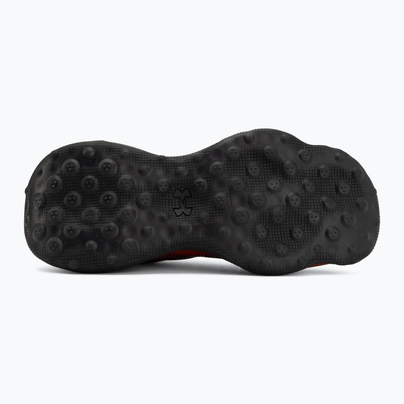 Herren Schuhe Under Armour Pulse black/dark orange/dark orange 4